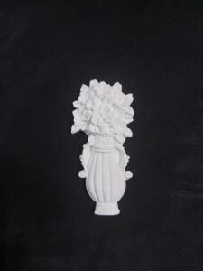 Vazoda Çiçekler 10x5cm