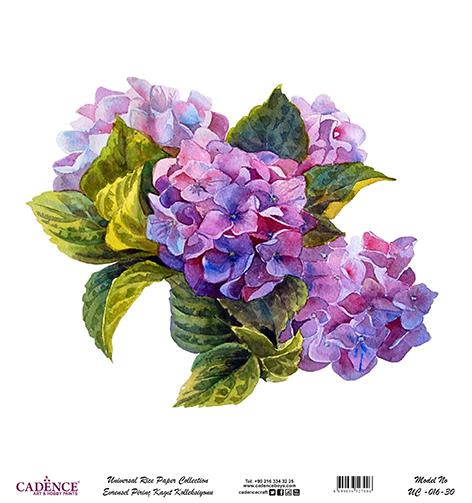 Cadence Evrensel Pirinç Dekopaj Kağıdı - UC-016