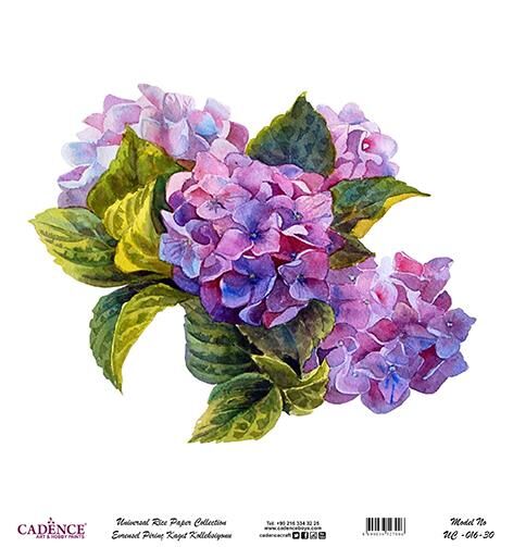 Cadence Evrensel Pirinç Dekopaj Kağıdı - UC-016