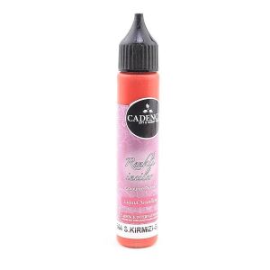 Cadence Renkli İnciler 25ML(cc) 564 Scarlet Kırmızı