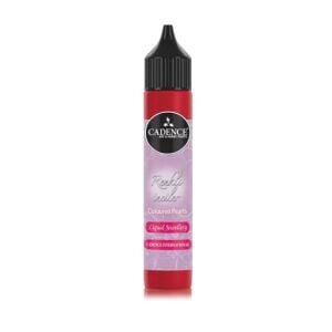 Cadence Renkli İnciler 564 Scarlet Kırmızı 25ml