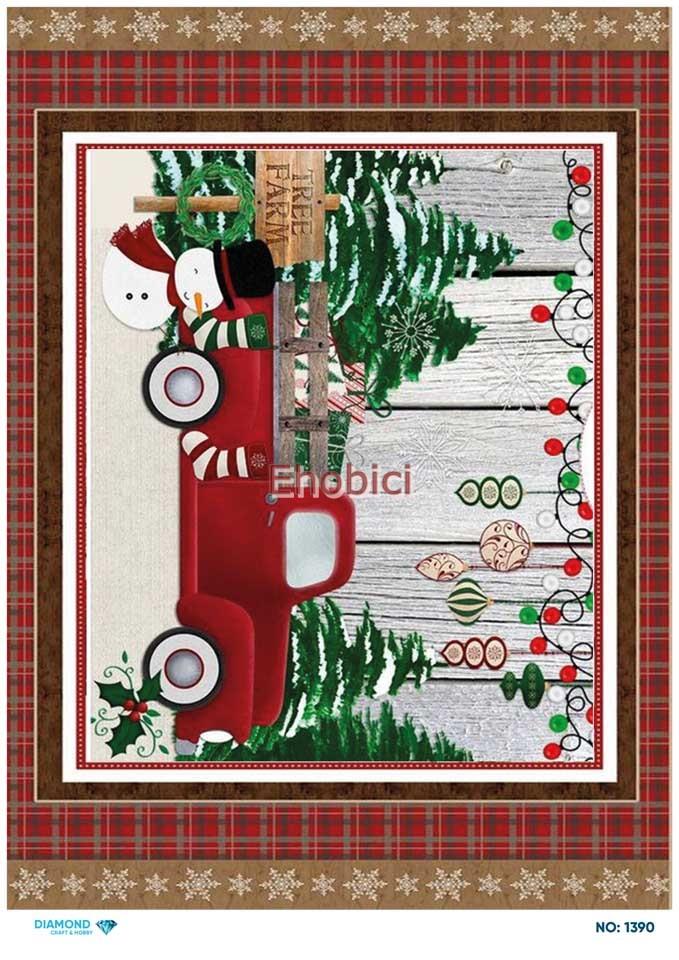 Diamond Pirinç Dekopaj Kağıdı - 1390