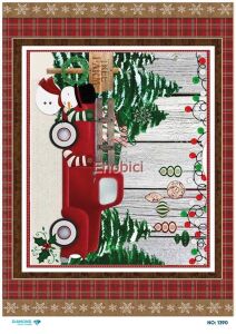 Diamond Pirinç Dekopaj Kağıdı - 1390