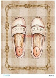 Diamond Pirinç Dekopaj Kağıdı - 2763