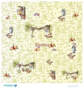 Diamond Pirinç Dekopaj Kağıdı - 390 - 30x30