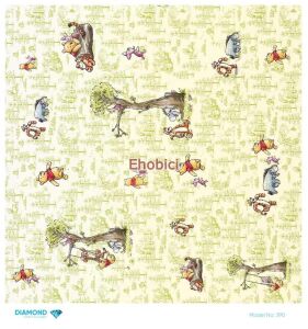 Diamond Pirinç Dekopaj Kağıdı - 390 - 30x30