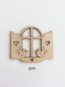 Lazer Kesim Süsler 320