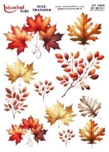 Sulu Transfer Kağıdı 25x35cm ST-1524