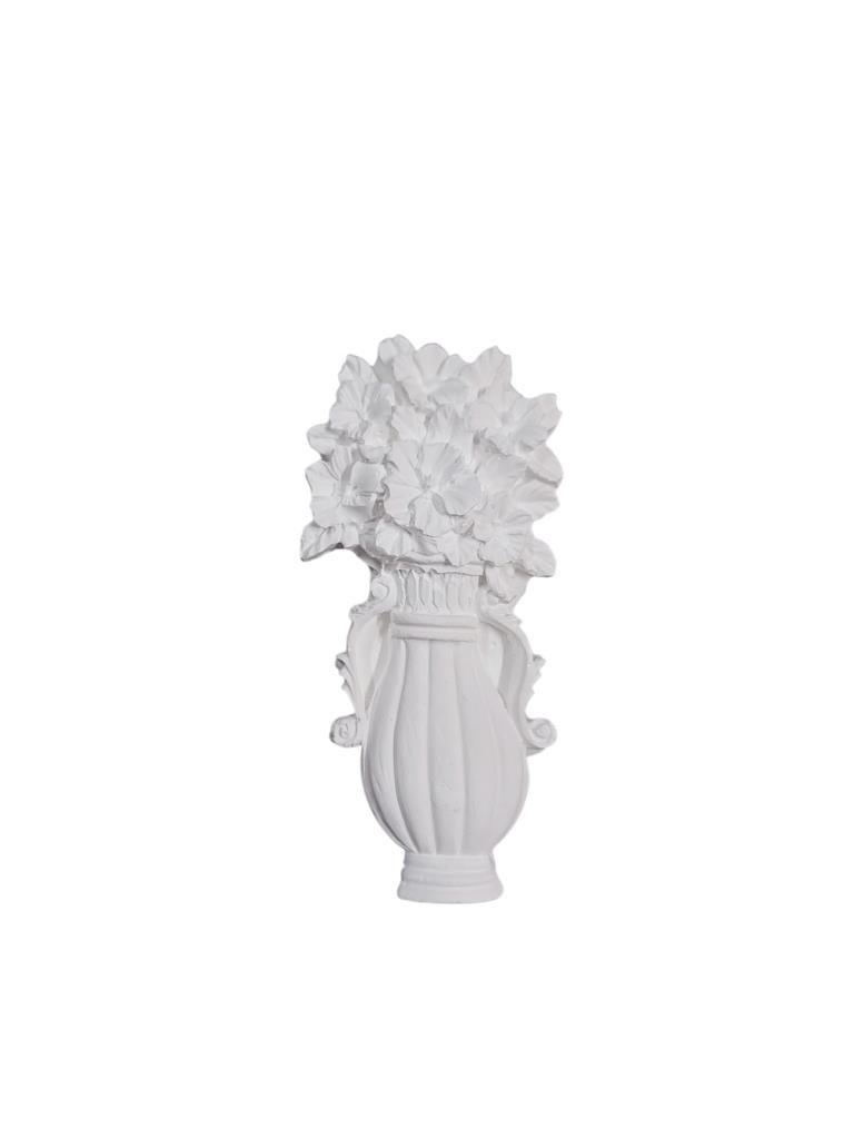 Vazoda Çiçekler 10x5cm