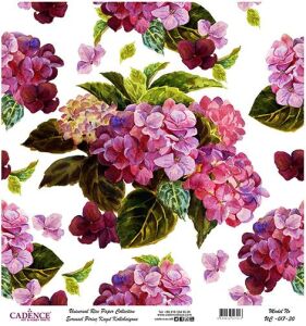 Cadence Evrensel Pirinç Dekopaj Kağıdı - UC-017