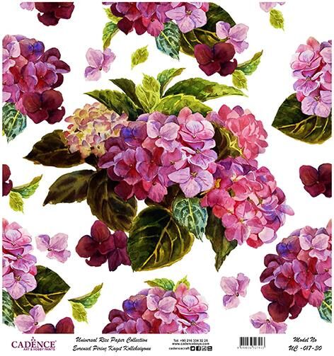 Cadence Evrensel Pirinç Dekopaj Kağıdı - UC-017