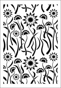 Cadence FCS Seri Stencil (21x30) FCS-007