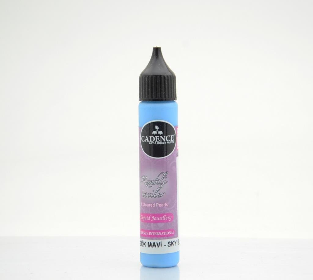 Cadence Renkli İnciler 25ML(cc) 558 Gök Mavi