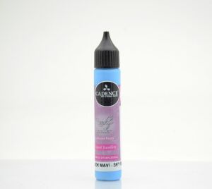 Cadence Renkli İnciler 25ML(cc) 558 Gök Mavi