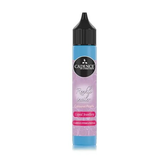 Cadence Renkli İnciler 558 Gök Mavi 25ml