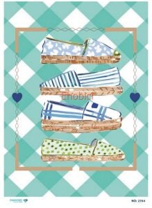 Diamond Pirinç Dekopaj Kağıdı - 2764