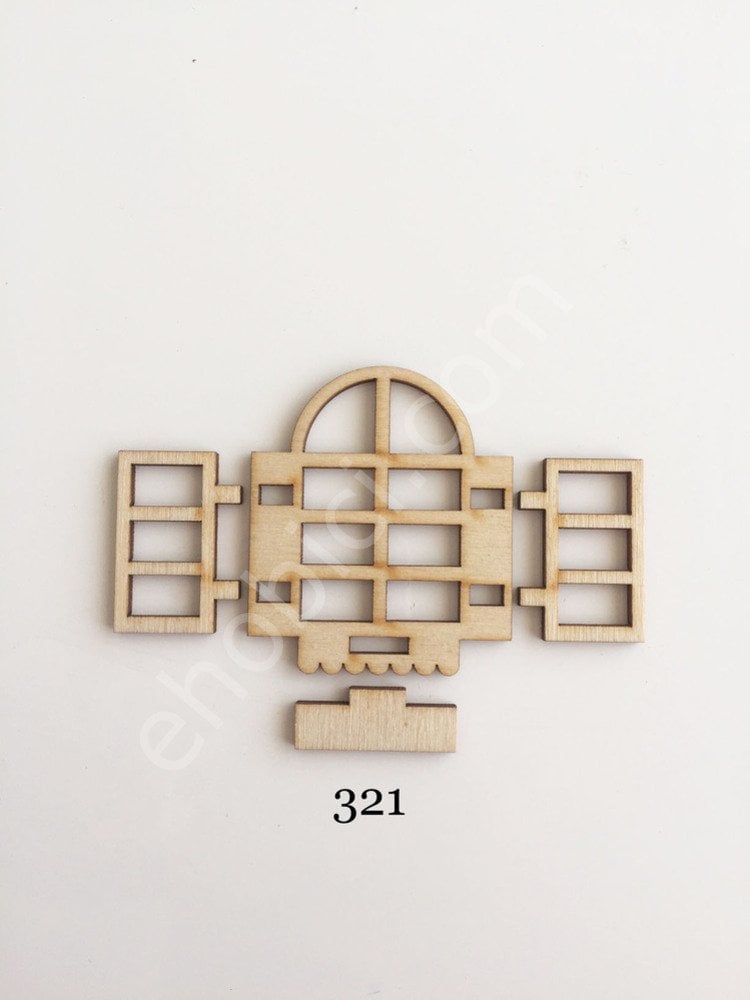 Lazer Kesim Süsler 321