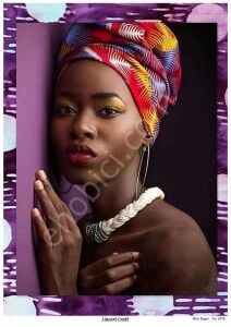 Lineart Craft Pirinç Dekopaj Kağıdı Model - 1076