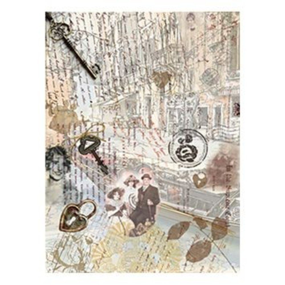 Model 82 - Pirinç Dekopaj Cadencecraft