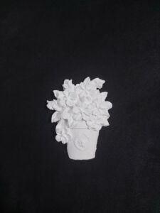 Saksıda Çiçekler 7,5x6cm