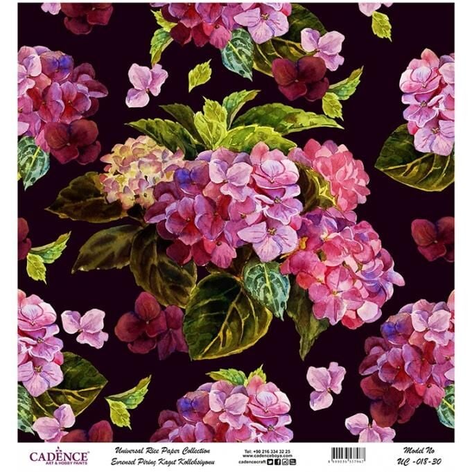 Cadence Evrensel Pirinç Dekopaj Kağıdı - UC-018