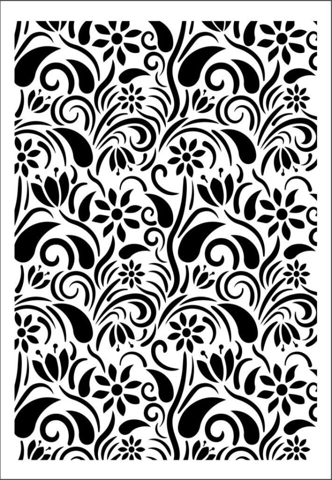 Cadence FCS Seri Stencil (21x30) FCS-008