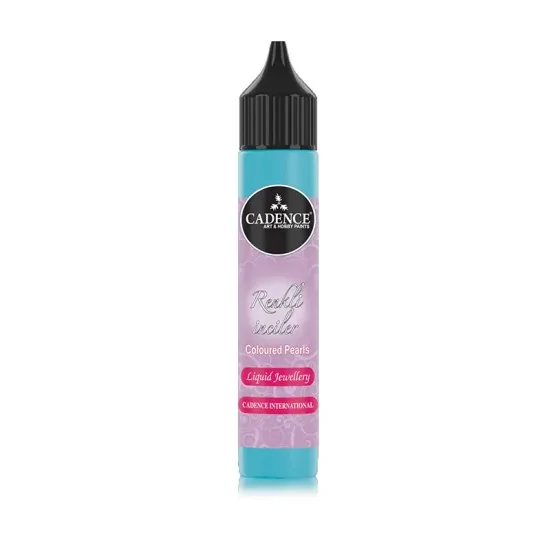 Cadence Renkli İnciler 570 Turkuaz 25ml