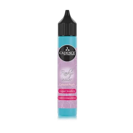 Cadence Renkli İnciler 570 Turkuaz 25ml