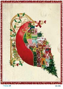 Diamond Pirinç Dekopaj Kağıdı - 1392