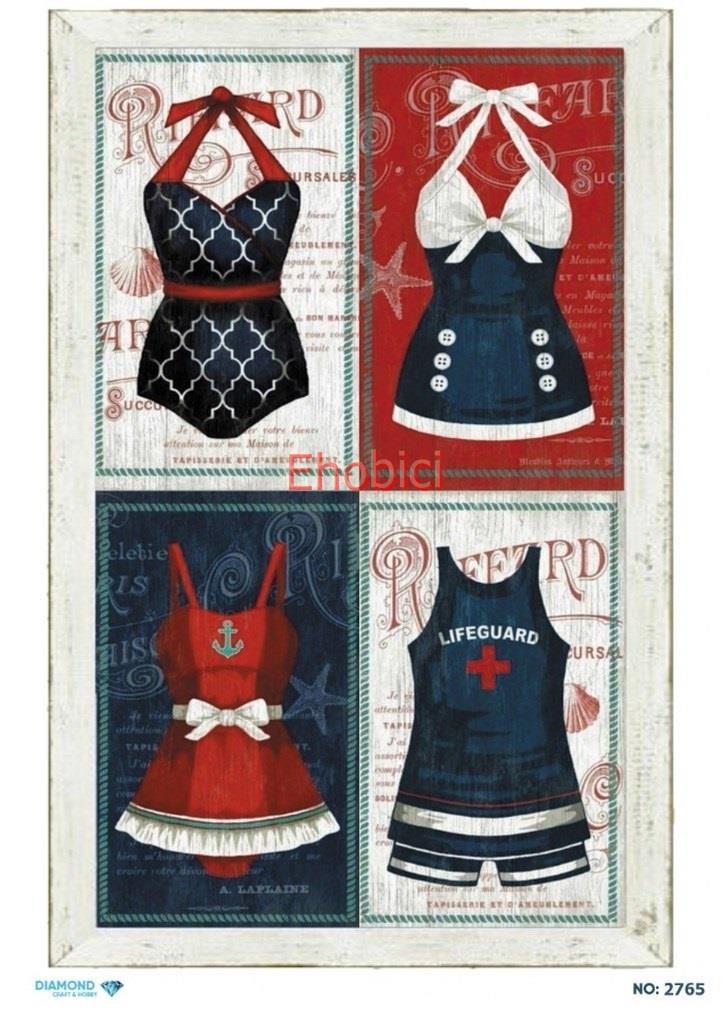 Diamond Pirinç Dekopaj Kağıdı - 2765