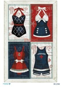 Diamond Pirinç Dekopaj Kağıdı - 2765