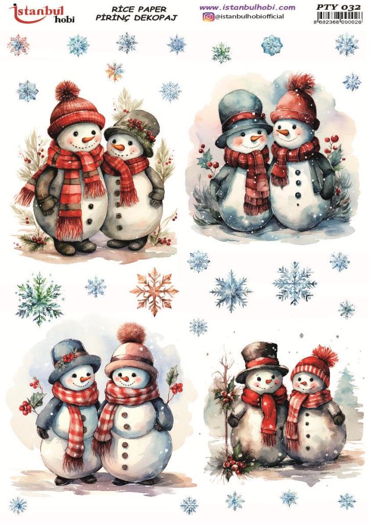 Pirinç Dekopaj Kağıdı 30x42cm PTY-032