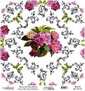 Cadence Evrensel Pirinç Dekopaj Kağıdı - UC-019