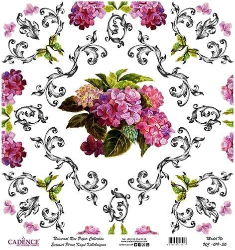 Cadence Evrensel Pirinç Dekopaj Kağıdı - UC-019