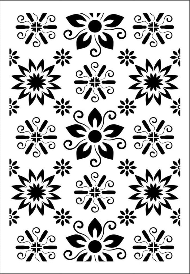 Cadence FCS Seri Stencil (21x30) FCS-009
