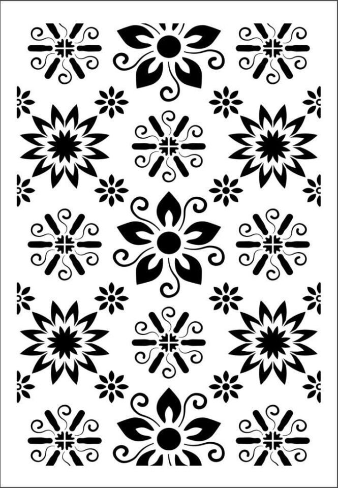 Cadence FCS Seri Stencil (21x30) FCS-009