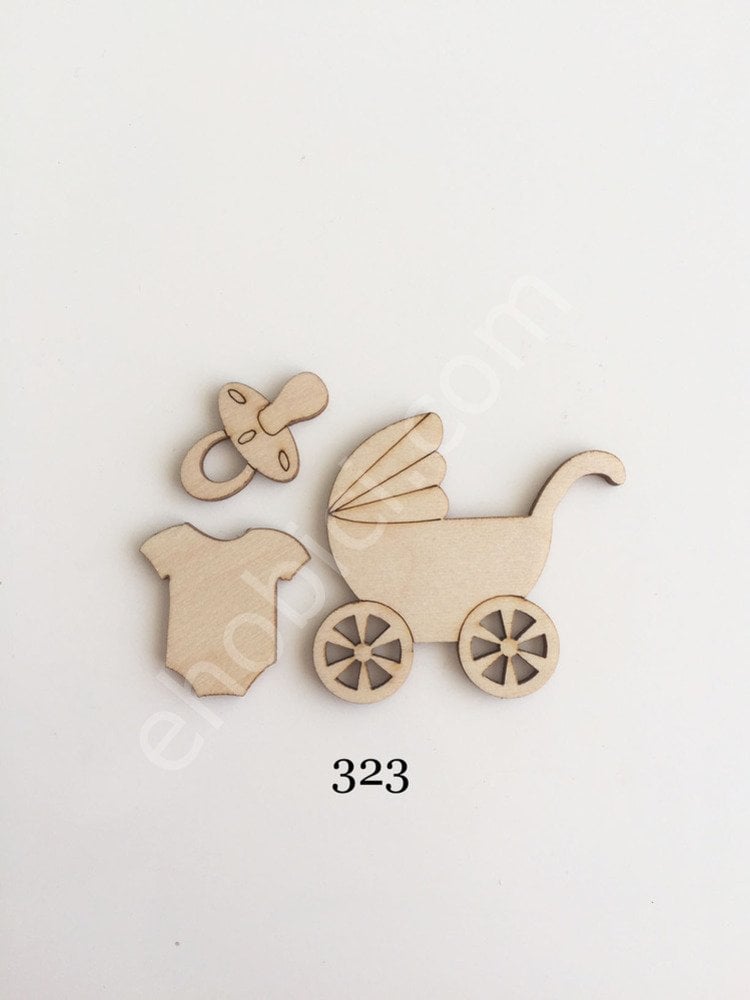 Lazer Kesim Süsler 323