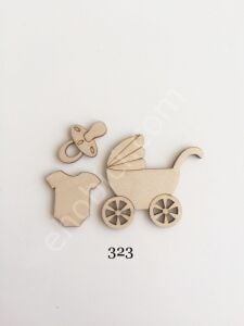 Lazer Kesim Süsler 323