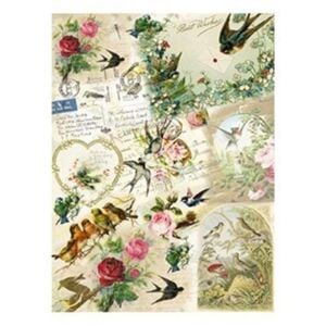 Model 84 - Pirinç Dekopaj Cadencecraft