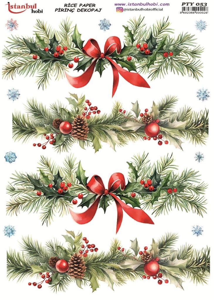 Pirinç Dekopaj Kağıdı 30x42cm PTY-053