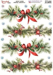 Pirinç Dekopaj Kağıdı 30x42cm PTY-053