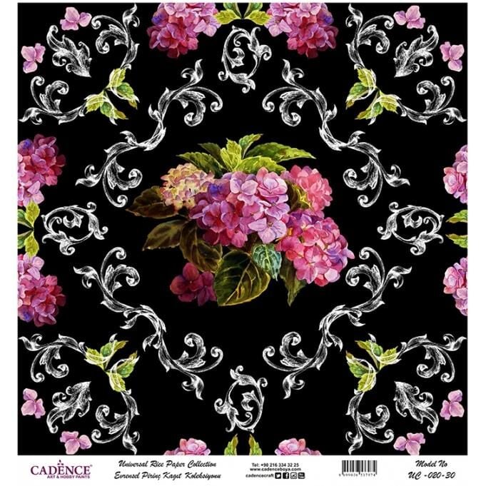 Cadence Evrensel Pirinç Dekopaj Kağıdı - UC-020