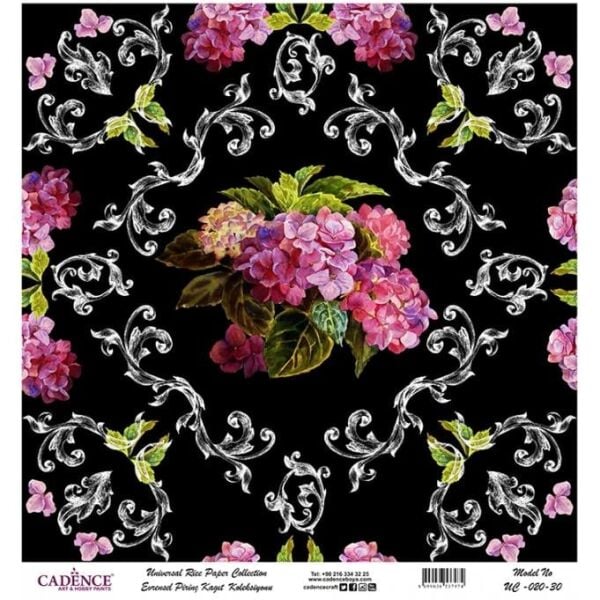 Cadence Evrensel Pirinç Dekopaj Kağıdı - UC-020