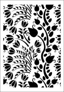 Cadence FCS Seri Stencil (21x30) FCS-010