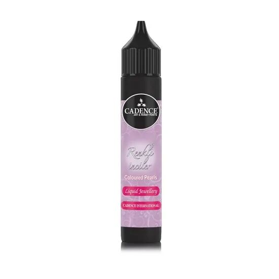 Cadence Renkli İnciler 572 Siyah 25ml