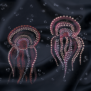 Cadence Renkli İnciler 572 Siyah 25ml