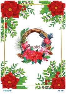 Diamond Pirinç Dekopaj Kağıdı - 1394