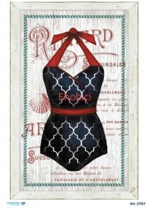 Diamond Pirinç Dekopaj Kağıdı - 2767