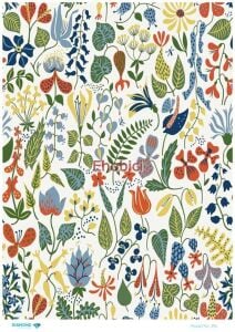 Diamond Pirinç Dekopaj Kağıdı - 394