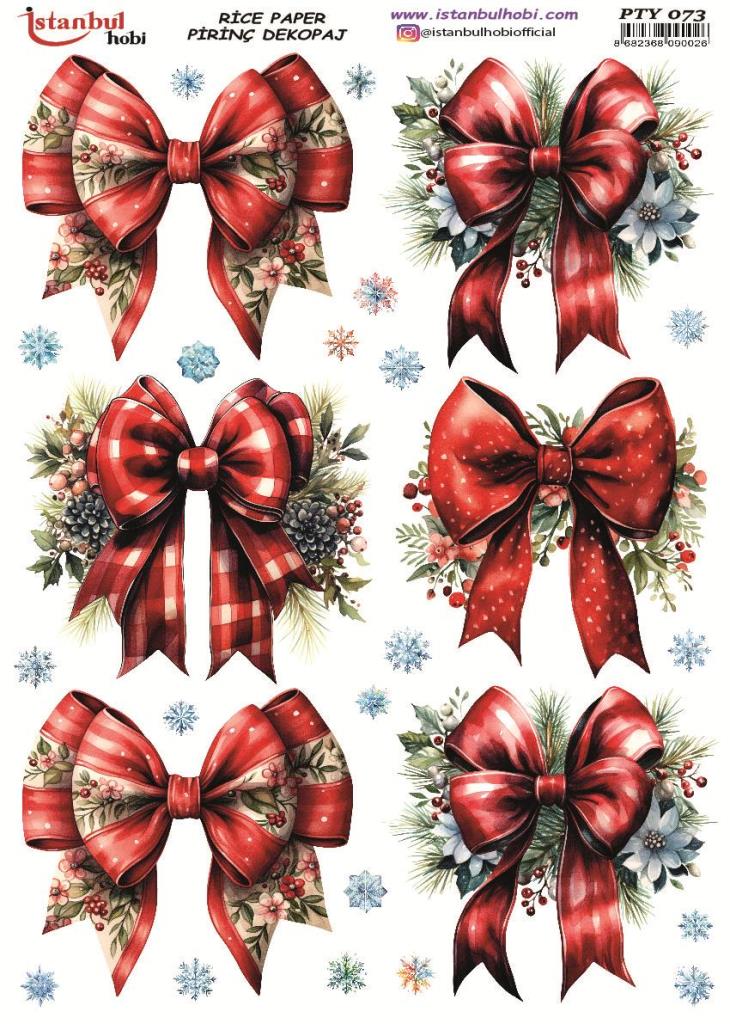 Pirinç Dekopaj Kağıdı 30x42cm PTY-073